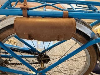 Bicicleta BH Plegable Vintage Años 80