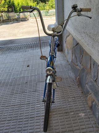 Bicicleta BH Plegable Vintage Años 80
