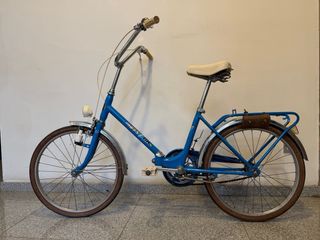 Bicicleta BH Plegable Vintage Años 80