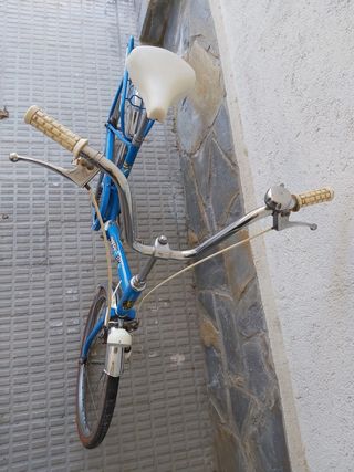 Bicicleta BH Plegable Vintage Años 80