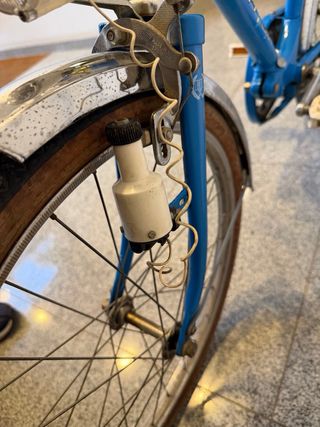 Bicicleta BH Plegable Vintage Años 80