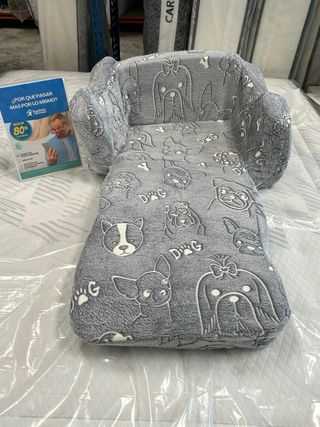 Sofá infantil plegable MeMoreCool. Ref.185