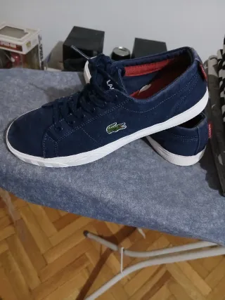 Zapatillas Lacoste Azul Marino