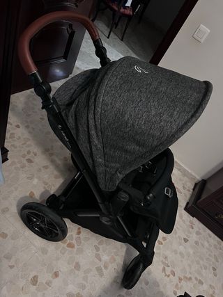 Trio Jane Muum 2023 silla+capazo+grupo cero