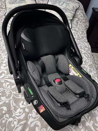 Trio Jane Muum 2023 silla+capazo+grupo cero