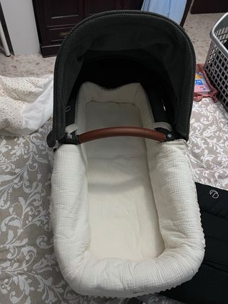 Trio Jane Muum 2023 silla+capazo+grupo cero