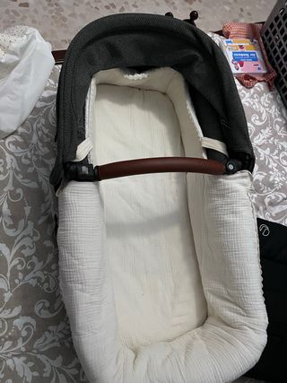 Trio Jane Muum 2023 silla+capazo+grupo cero