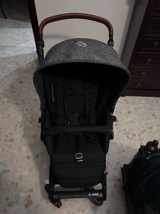 Trio Jane Muum 2023 silla+capazo+grupo cero