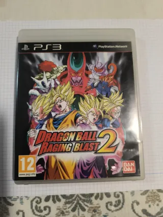 Juego PS3 Dragon Ball Raging Blast 2