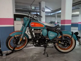 Royal Enfield Classic 350 Goan 2025 3000km