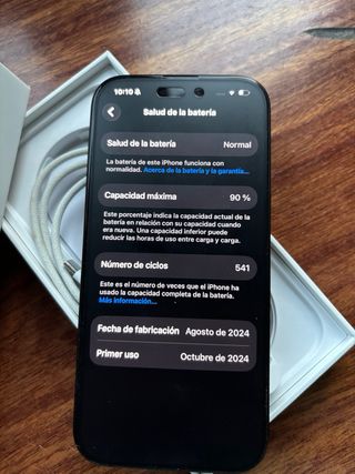 iPhone 16 Pro 512GB Space Gray