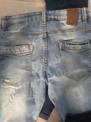 Pantalones niño Zara