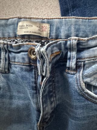 Pantalones niño Zara