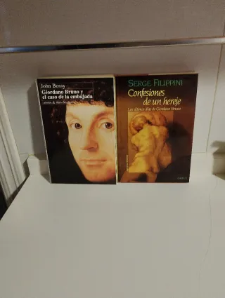 Novelas Giordano Bruno