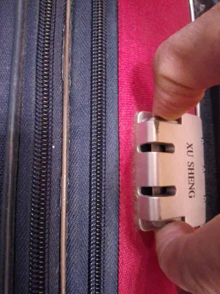 Maleta de viaje con ruedas