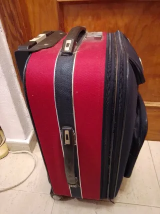 Maleta de viaje con ruedas