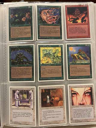 Magic The Gathering Vintage Chronicles