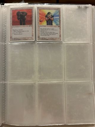 Magic The Gathering Vintage Chronicles