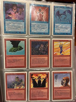 Magic The Gathering Vintage Chronicles