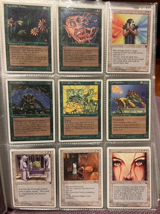 Magic The Gathering Vintage Chronicles