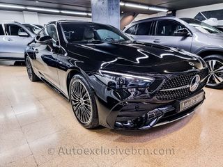 MERCEDES CLE 300e COUPÉ AMG 💎 TECHO | PIEL MARRÓN