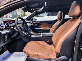 MERCEDES CLE 300e COUPÉ AMG 💎 TECHO | PIEL MARRÓN