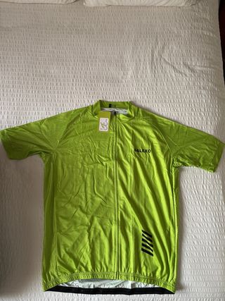 Maillot Ciclismo Verde SALEXO Talla 5XL