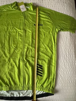 Maillot Ciclismo Verde SALEXO Talla 5XL