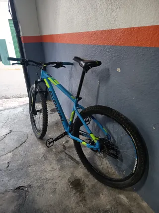 Bici MTB rockrider