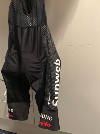 Maillot y Culotte Conjunto Craft Sunweb Talla M