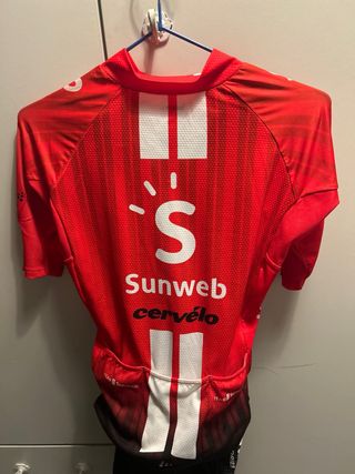 Maillot y Culotte Conjunto Craft Sunweb Talla M