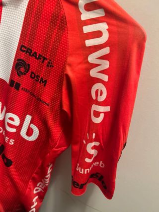 Maillot y Culotte Conjunto Craft Sunweb Talla M