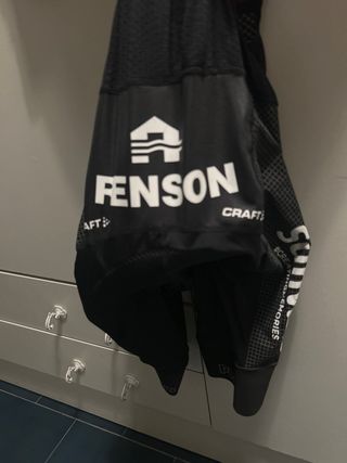 Maillot y Culotte Conjunto Craft Sunweb Talla M