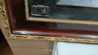 La Última Cena Cuadro de Metal Antiguo 640513971