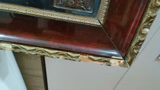 La Última Cena Cuadro de Metal Antiguo 640513971