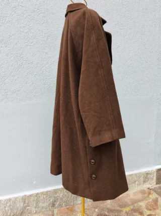 Cappotto vintage marrone