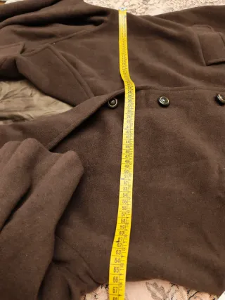 Cappotto vintage marrone