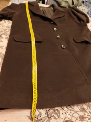 Cappotto vintage marrone