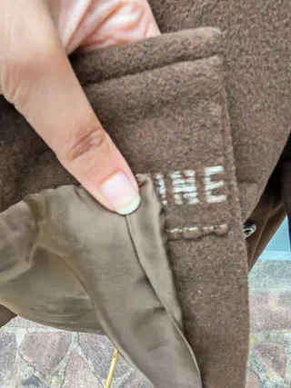 Cappotto vintage marrone