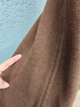 Cappotto vintage marrone