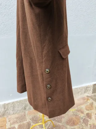 Cappotto vintage marrone