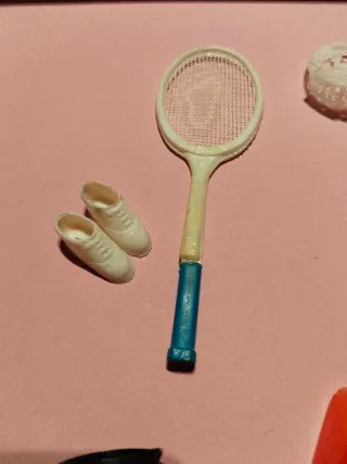 Barbie años 70 Accesorios