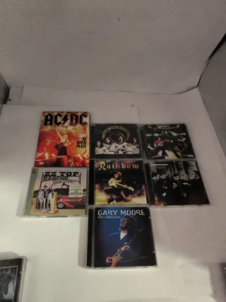 Lote 15 CDs Rock y Heavy Internacional 5€ unidad