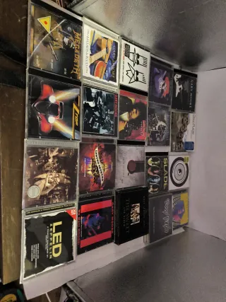 Lote 15 CDs Rock y Heavy Internacional 5€ unidad