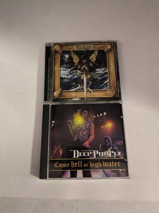 Lote 15 CDs Rock y Heavy Internacional 5€ unidad