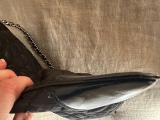 Bolso Purificación García Negro Acolchado