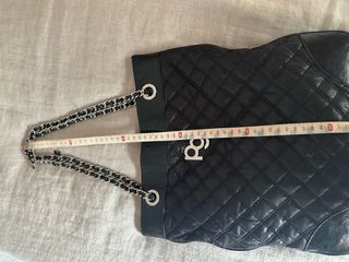 Bolso Purificación García Negro Acolchado