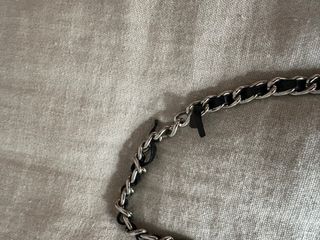 Bolso Purificación García Negro Acolchado