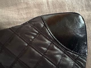 Bolso Purificación García Negro Acolchado