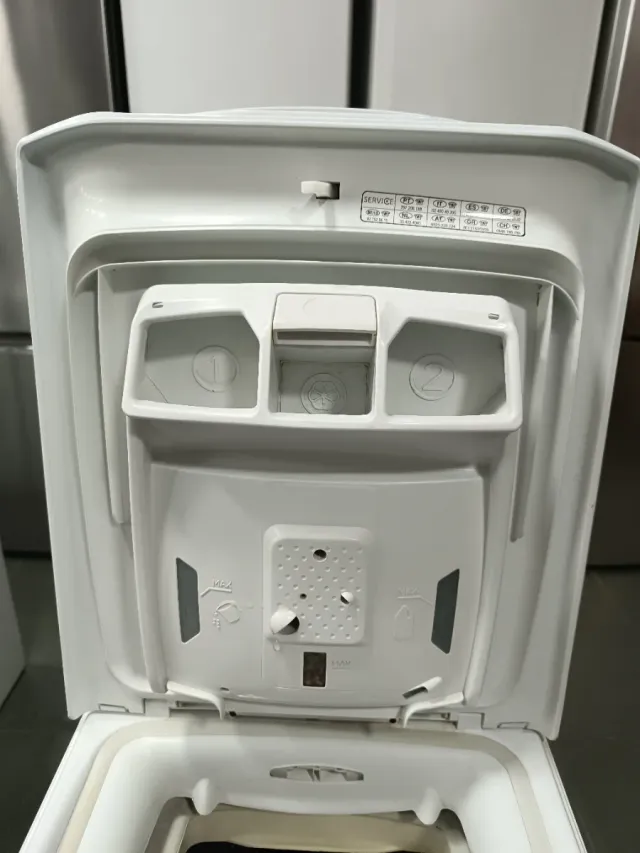 Lavadora Hoover 6,5kg Carga Frontal